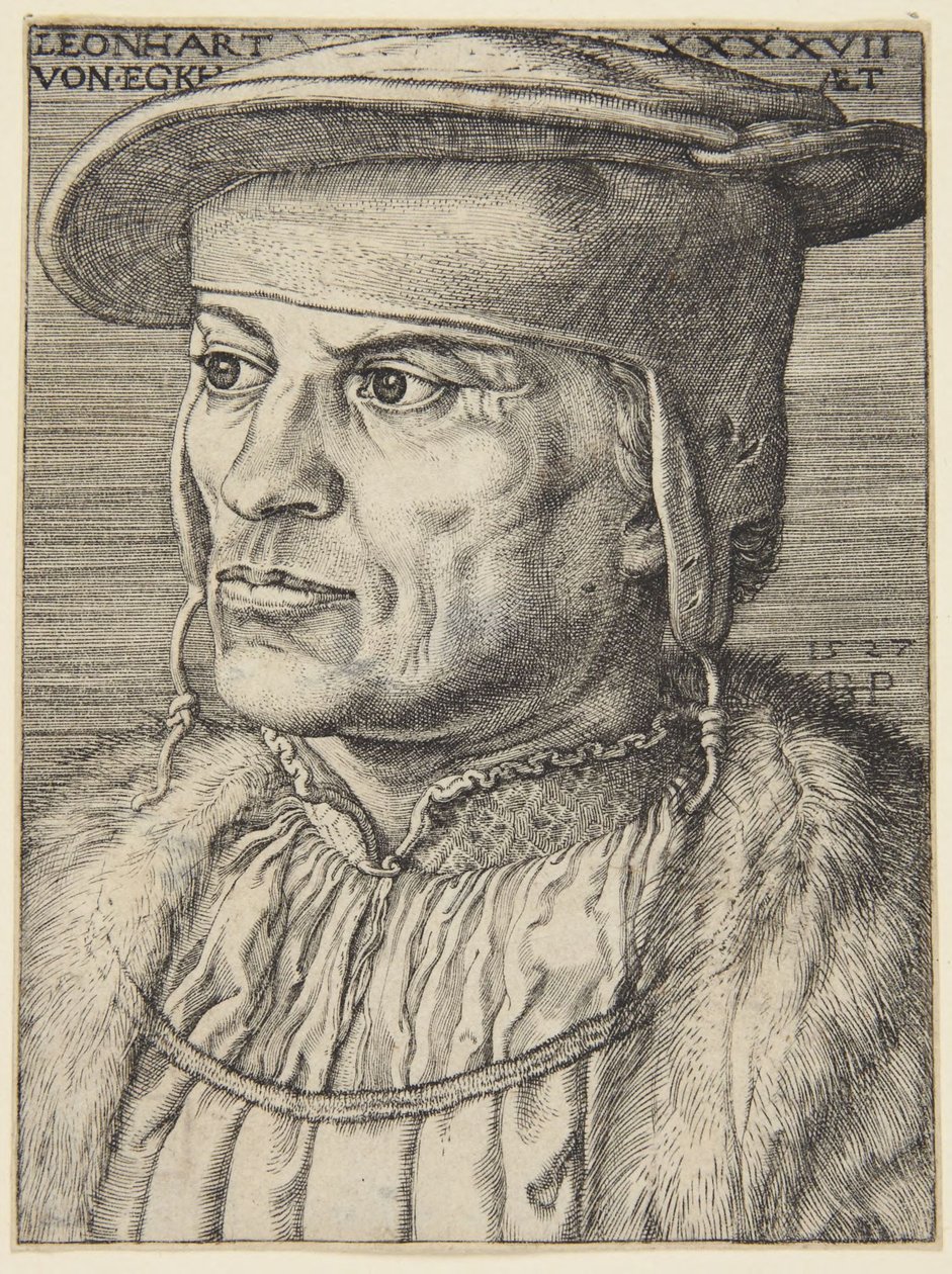 Kanzler Leonard von Eck von Barthel Beham