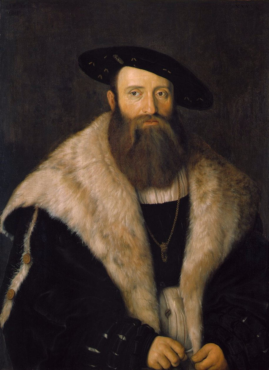 Herzog Ludwig X. von Bayern von Barthel Beham