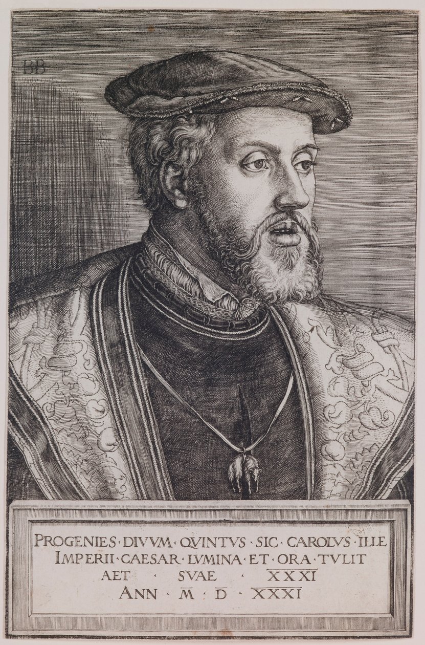 Kaiser Karl V. von Barthel Beham