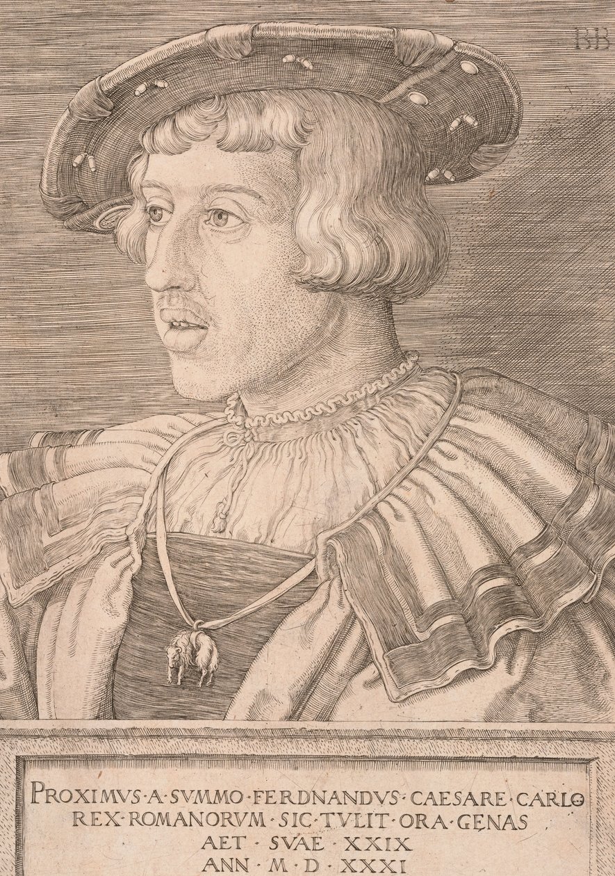 Kaiser Ferdinand I von Barthel Beham