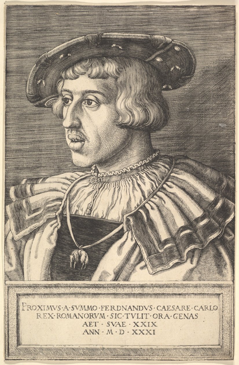 Kaiser Ferdinand I. von Barthel Beham