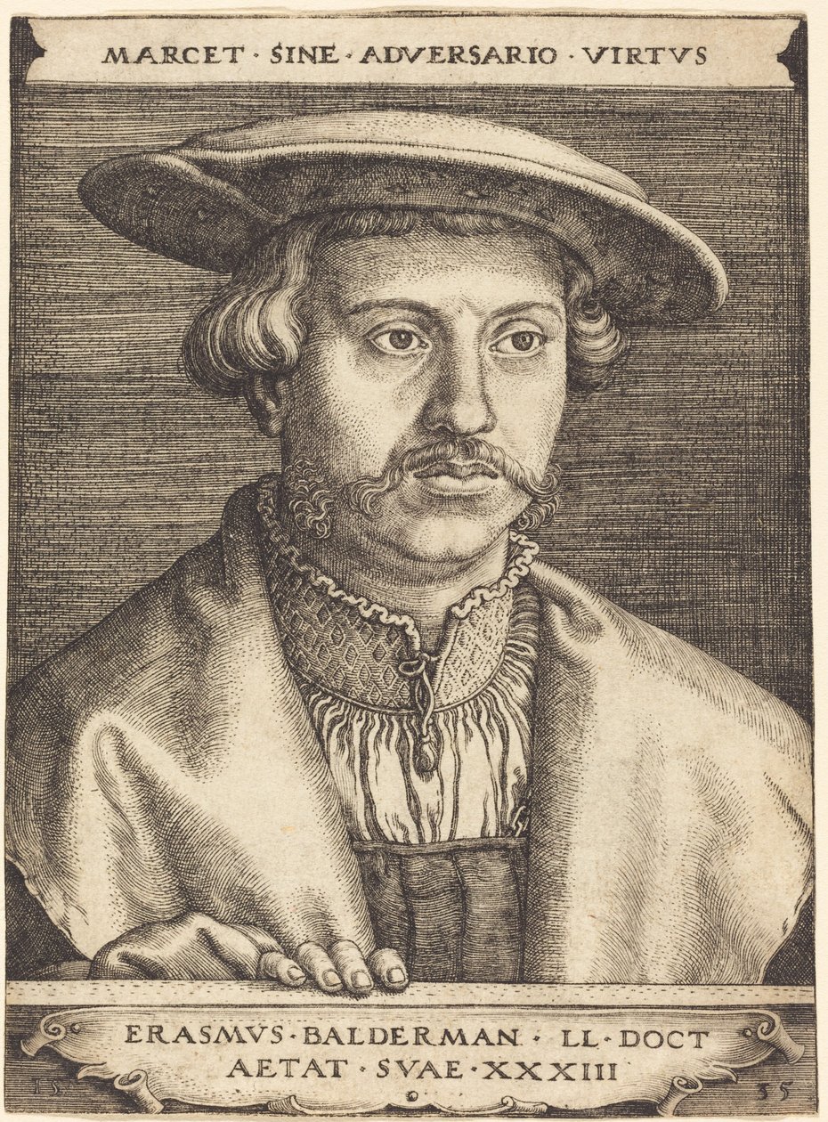 Erasmus Balderman von Barthel Beham
