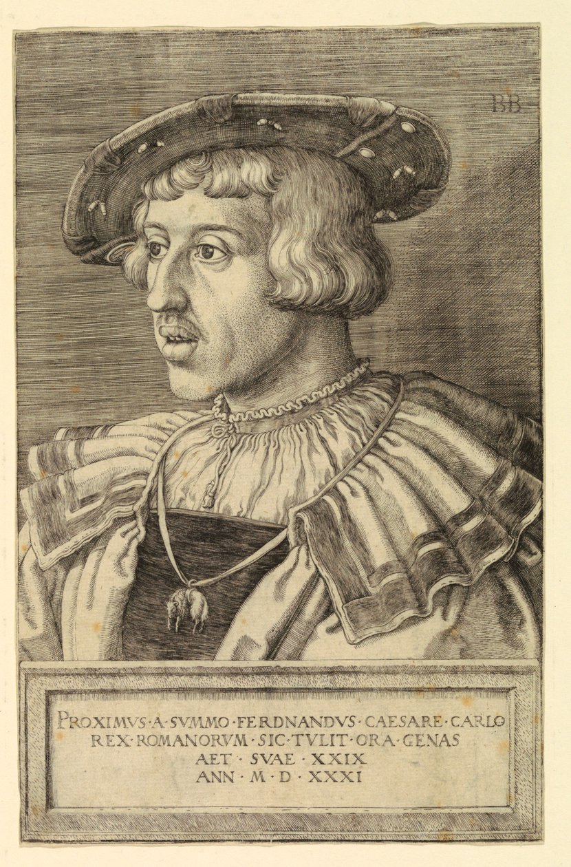Ferdinand I., Heiliger Römischer Kaiser von Barthel Beham