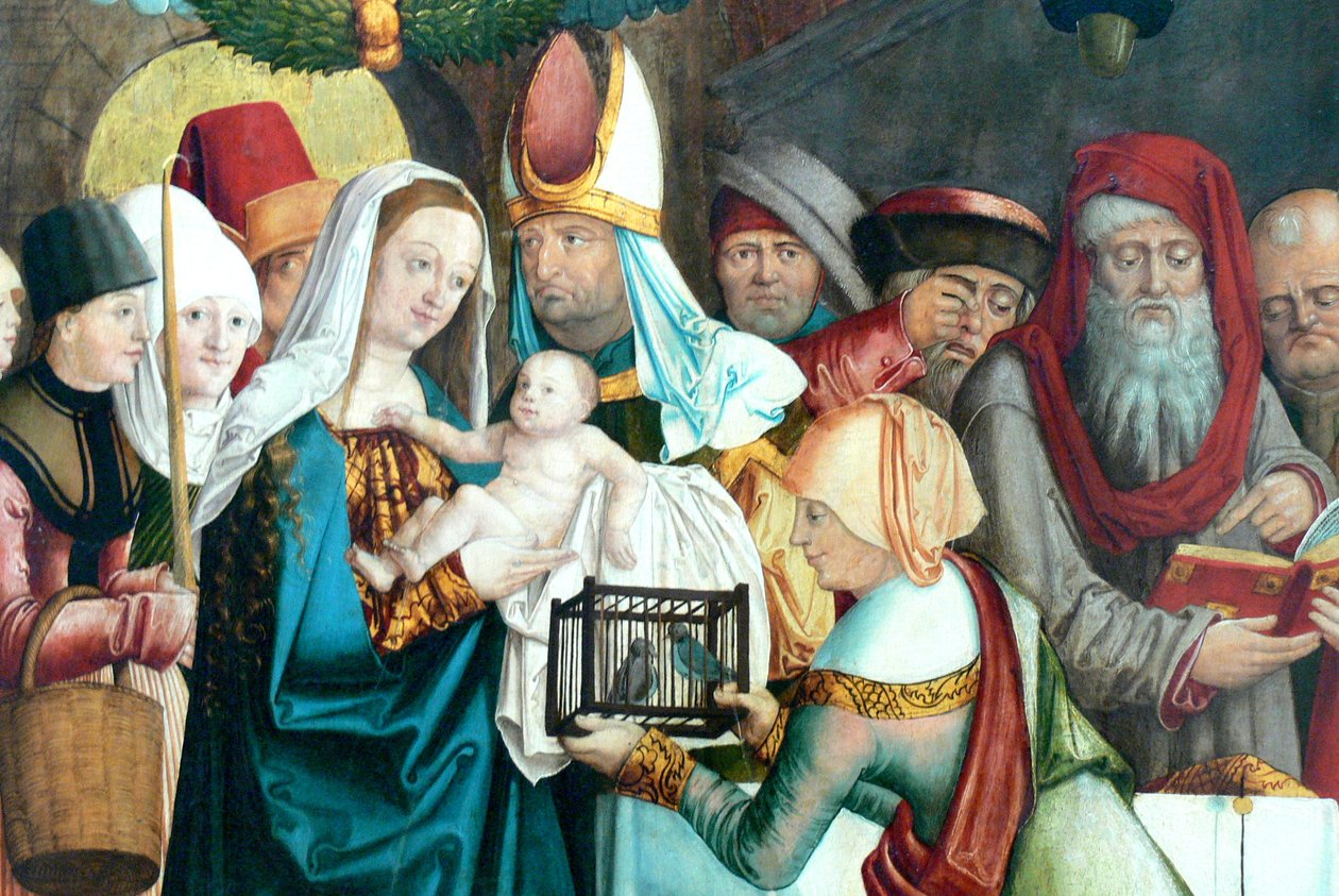 Flügel des ehemaligen Hochaltars der Frauenkirche mit Marienszenen von Barthel Beham