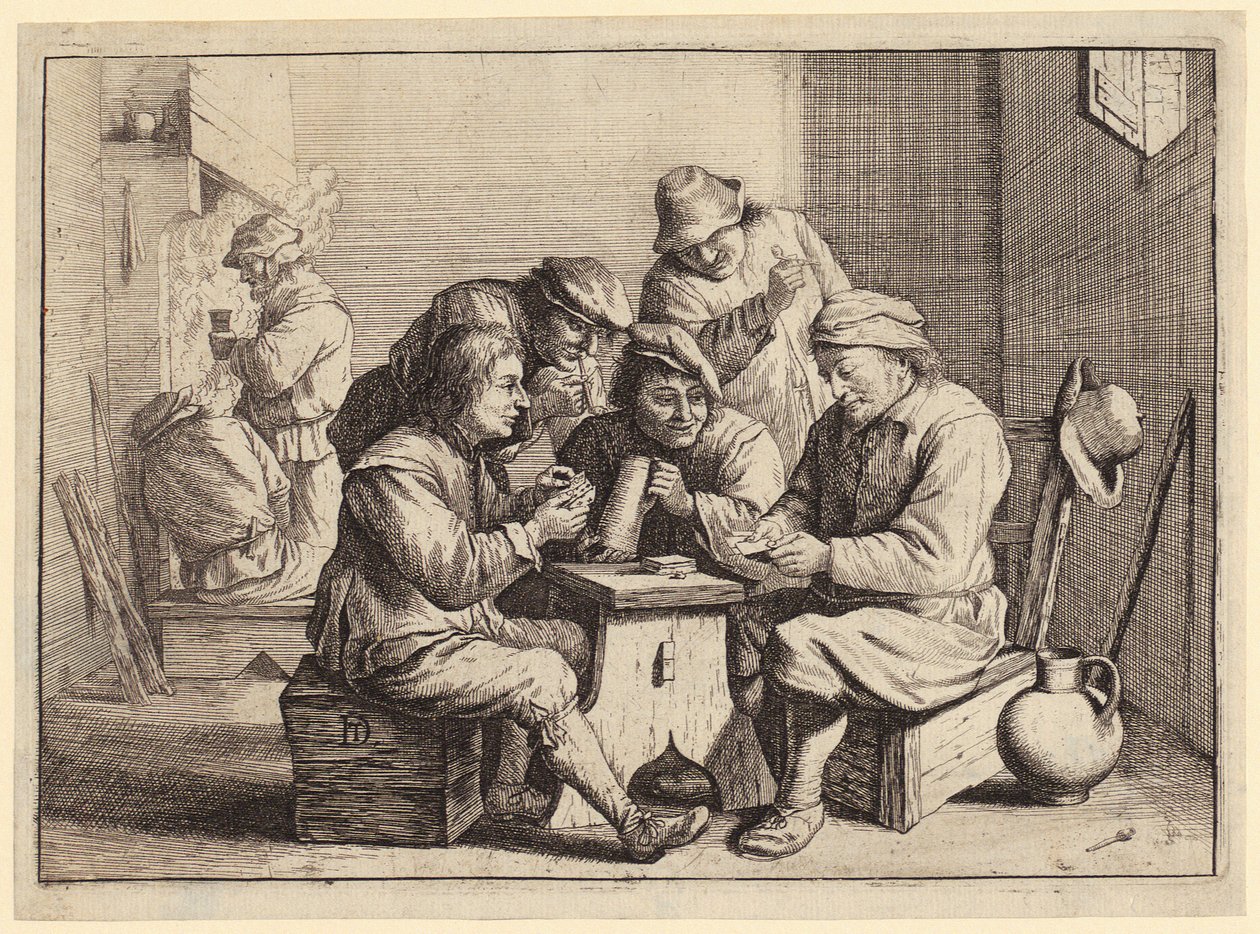 Jungfrau Maria mit Kind in der Fensternische sitzend [Maria lactans] von Barthel Beham