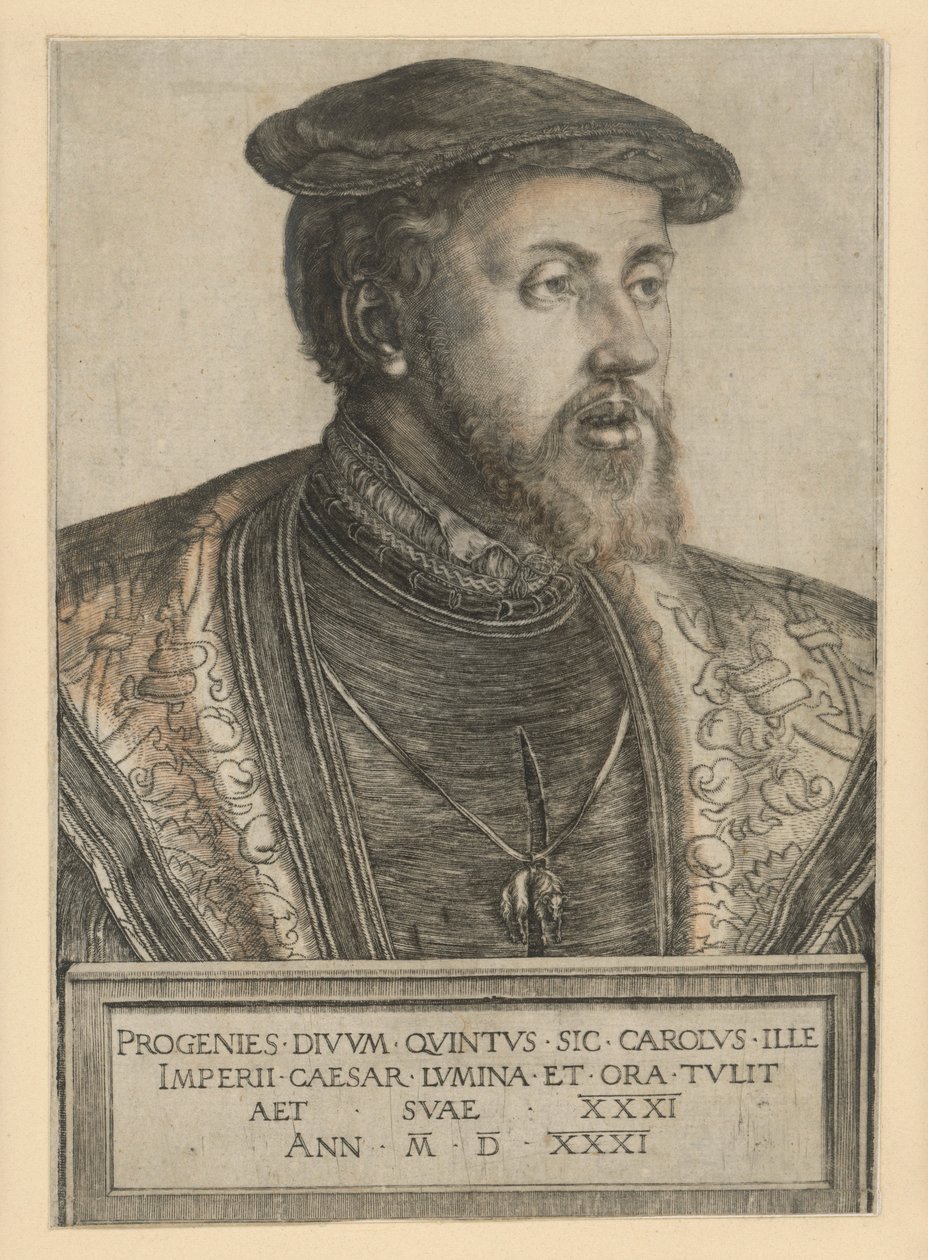 Kaiser Karl V. von Barthel Beham