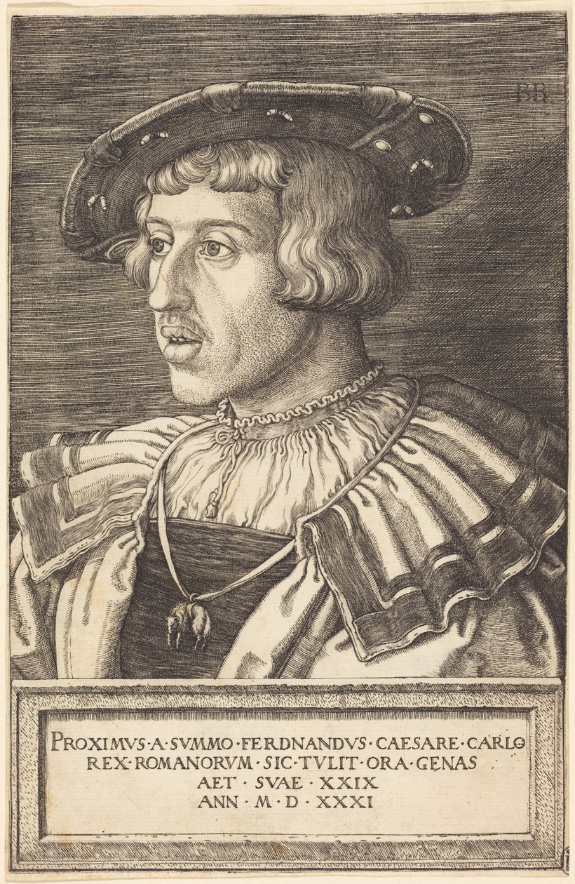 König Ferdinand I von Barthel Beham