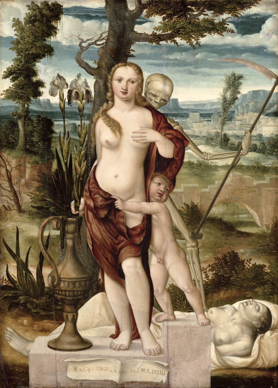 Vanitas von Barthel Beham