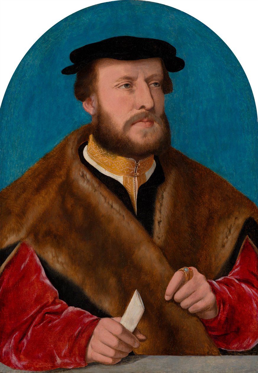 Porträt von Jakob Omphalius von Bartholomaeus Bruyn the Elder