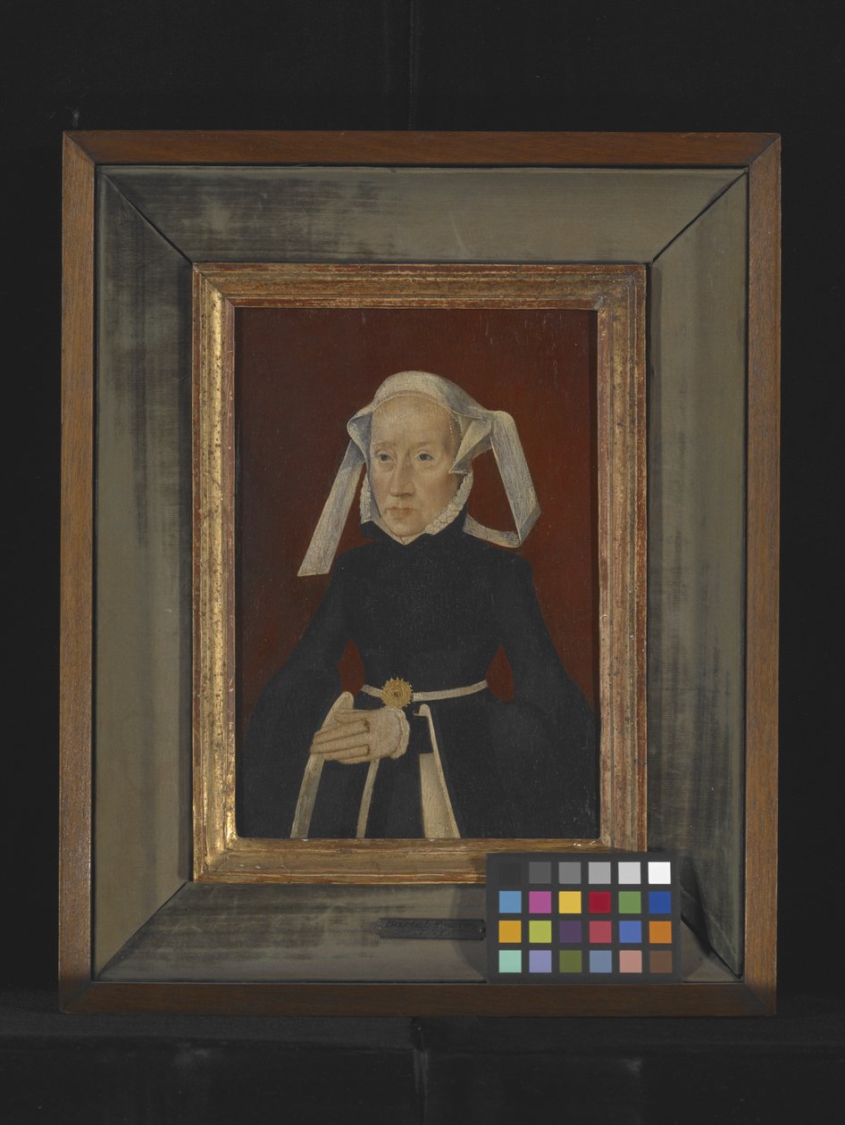 Porträt einer Dame von Bartholomaeus the Elder Bruyn