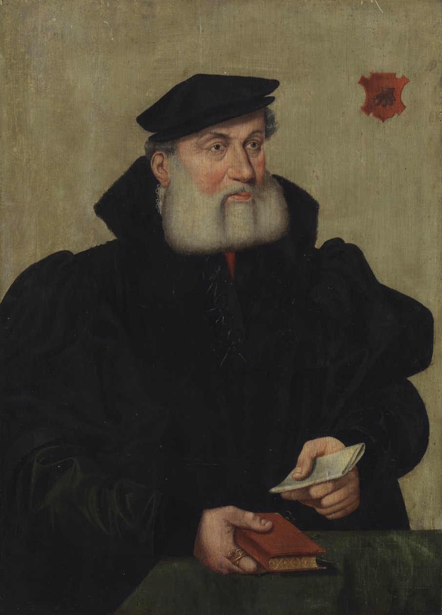 Porträt von Wilhelm Kannengieser, 1550 von Bartholomaus the Elder Bruyn