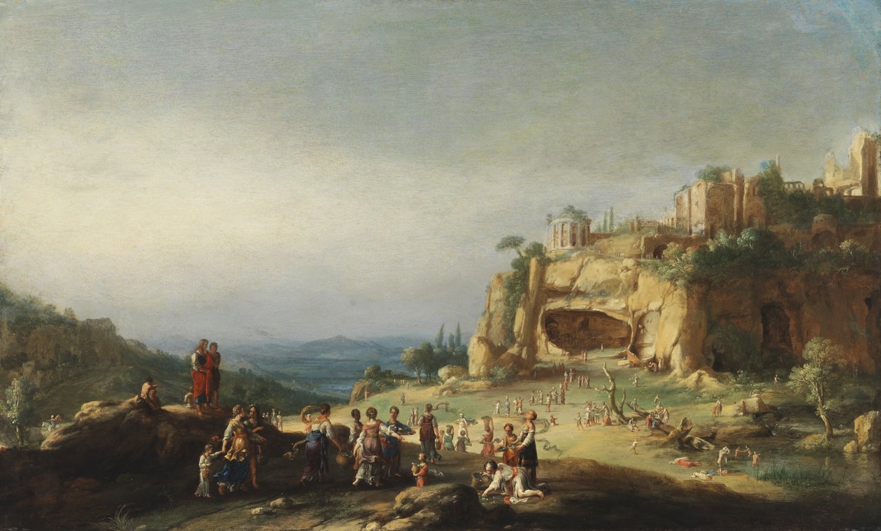 Arkadische Landschaft von Bartholomeus Breenbergh
