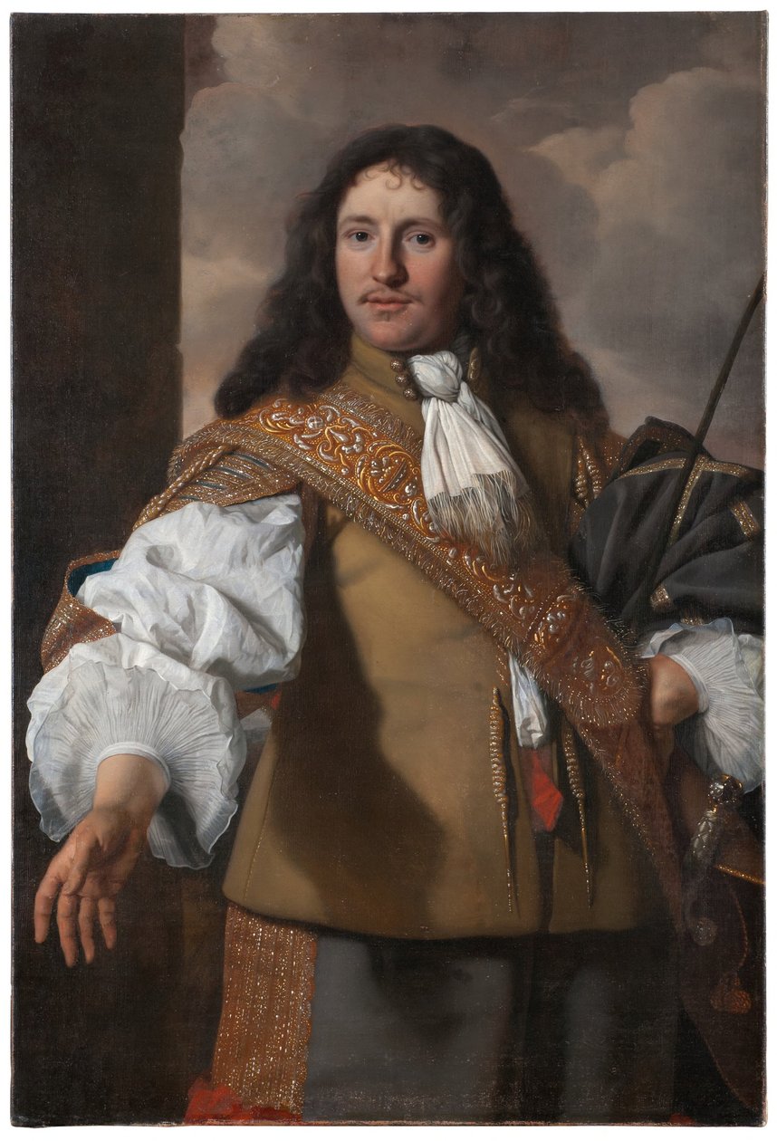 Emanuel De Geer, 1624-1692 von Bartholomeus van der Helst