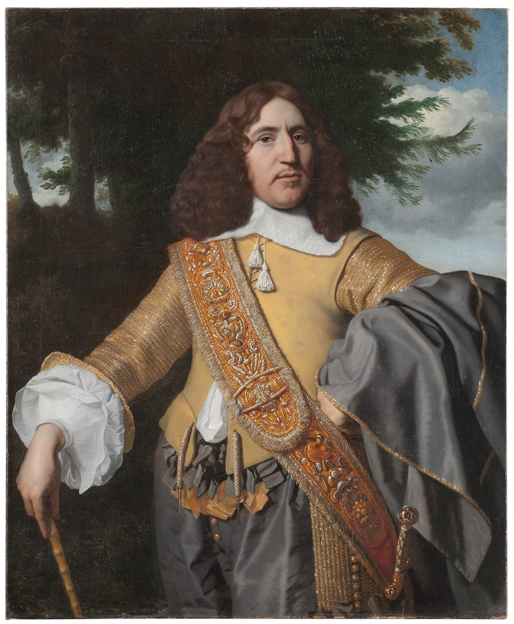 Louis De Geer d.y. 1622-1695, Bruksägare von Bartholomeus van der Helst