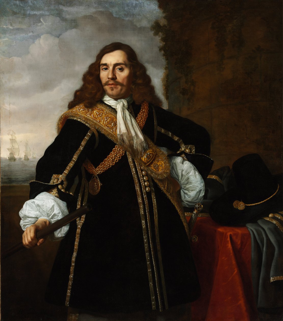 Porträt von Gideon de Wildt von Bartholomeus van der Helst