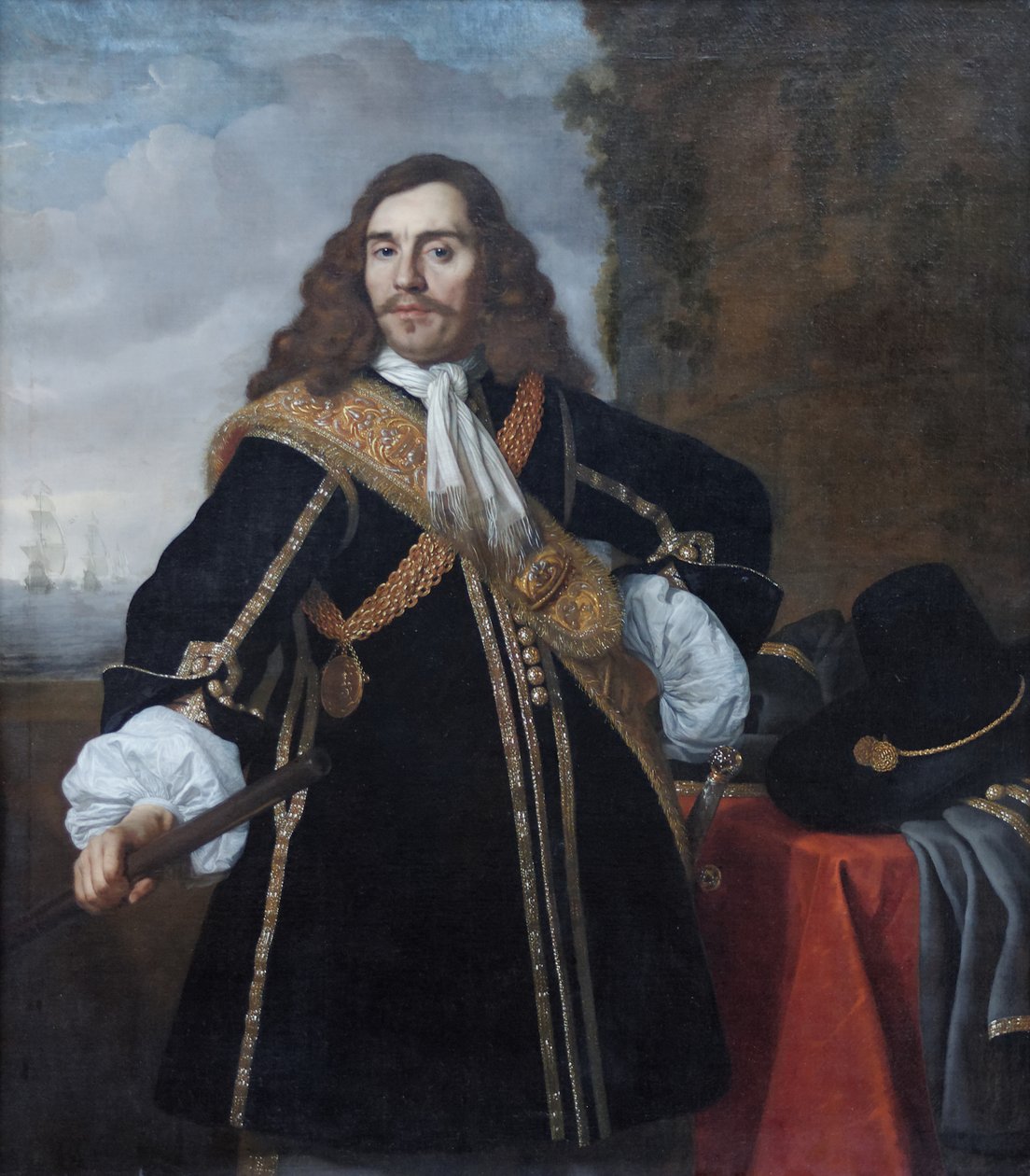 Porträt von Gideon de Wildt von Bartholomeus van der Helst