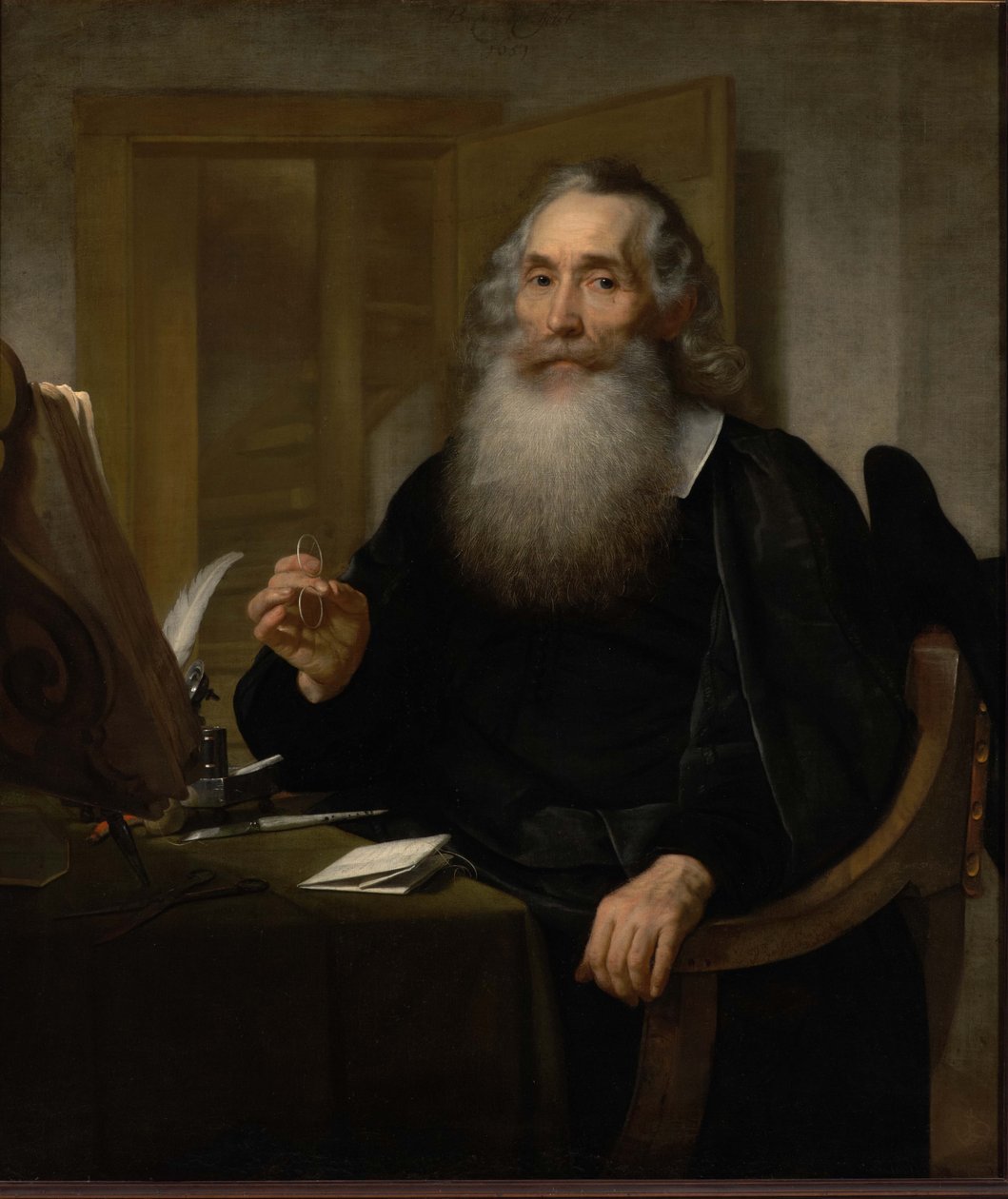 Porträt von Peter Scriverius (1576-1660) von Bartholomeus van der Helst
