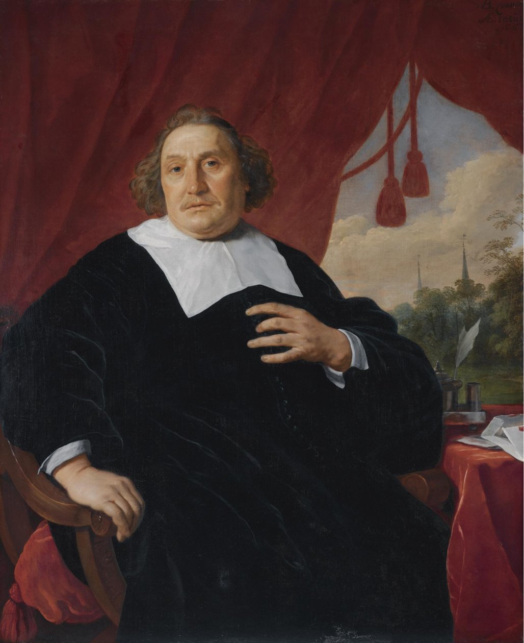 Porträt eines Mannes, vielleicht Louis Trip von Bartholomeus van der Helst