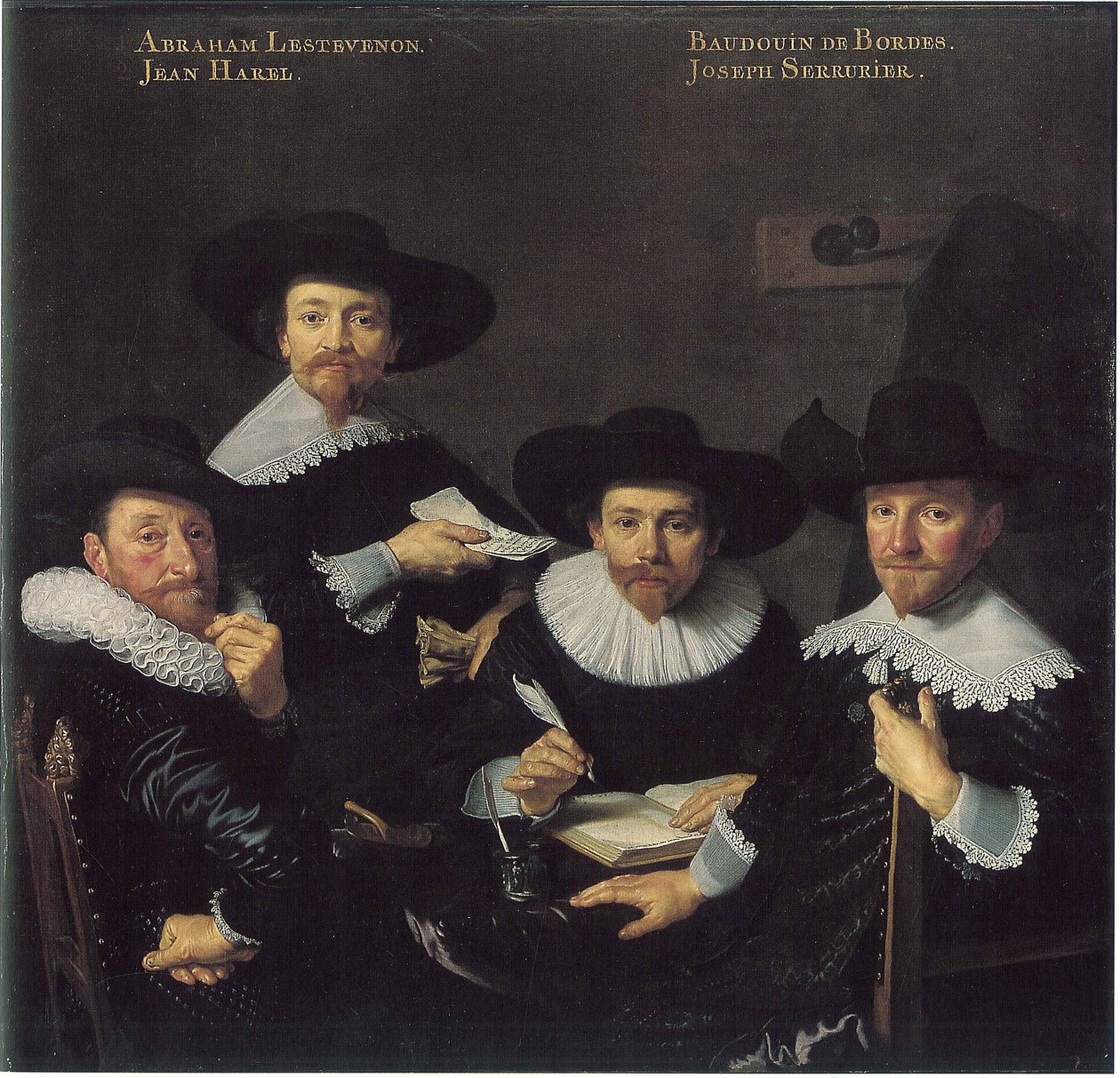 Die Regenten des wallonischen Waisenhauses von Bartholomeus van der Helst