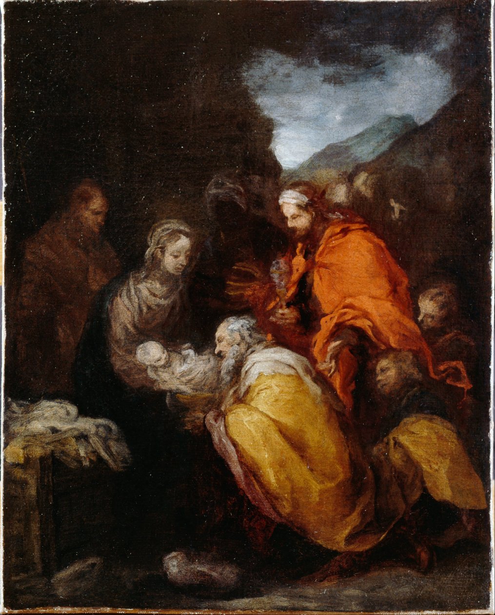 Anbetung der Heiligen Drei Könige von Bartolomé Esteban Murillo