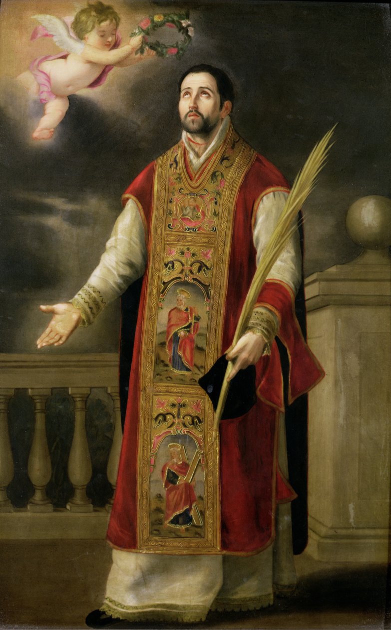 Hl. Roderick von Cordoba von Bartolomé Esteban Murillo