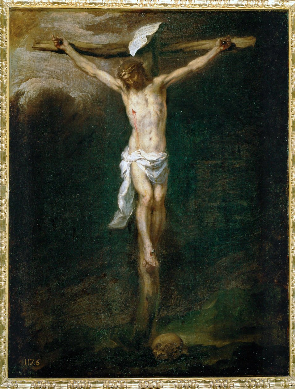 Christus am Kreuz von Bartolome Esteban Murillo