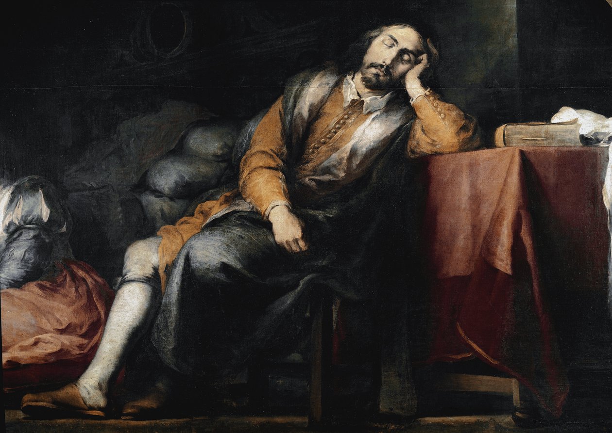 Geschichte der Gründung von Santa Maria Maggiore in Rom: der Traum des Patriziers von Bartolomé Esteban Murillo