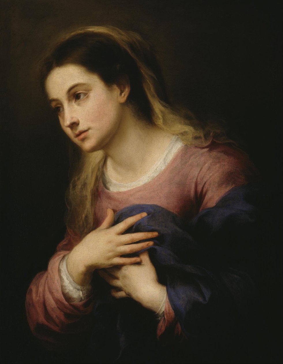 Die Verkündigung der Jungfrau von Bartolomé Esteban Murillo