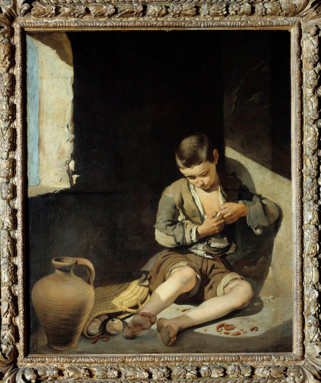 Junger Bettler von Bartolomé Esteban Murillo