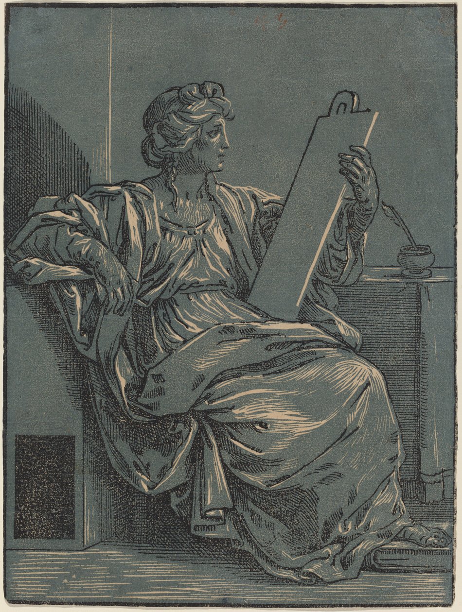 Sibylle von Bartolomeo Coriolano or Giuseppe Maria Moretti after Guido Reni