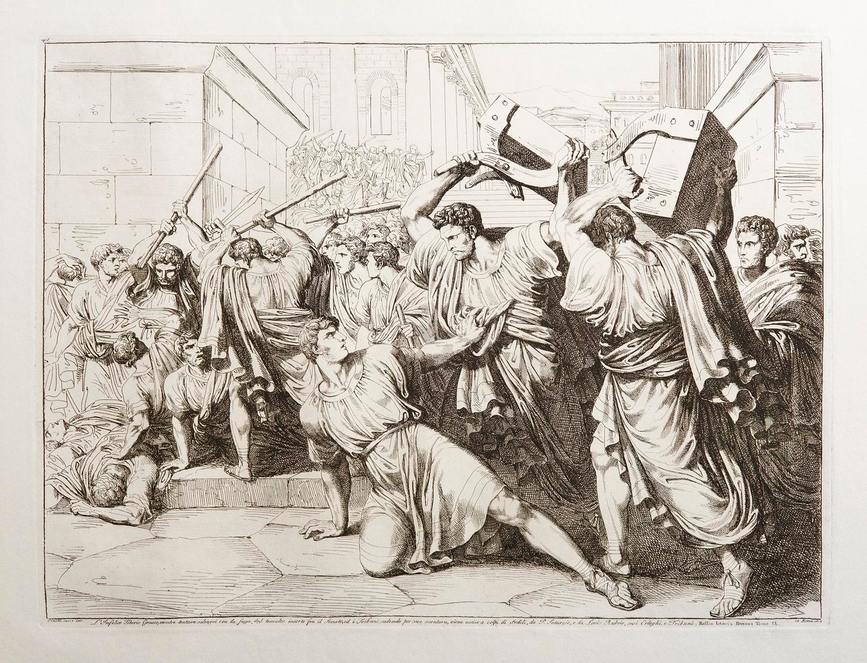 Noch nicht betitelt von Bartolomeo Pinelli