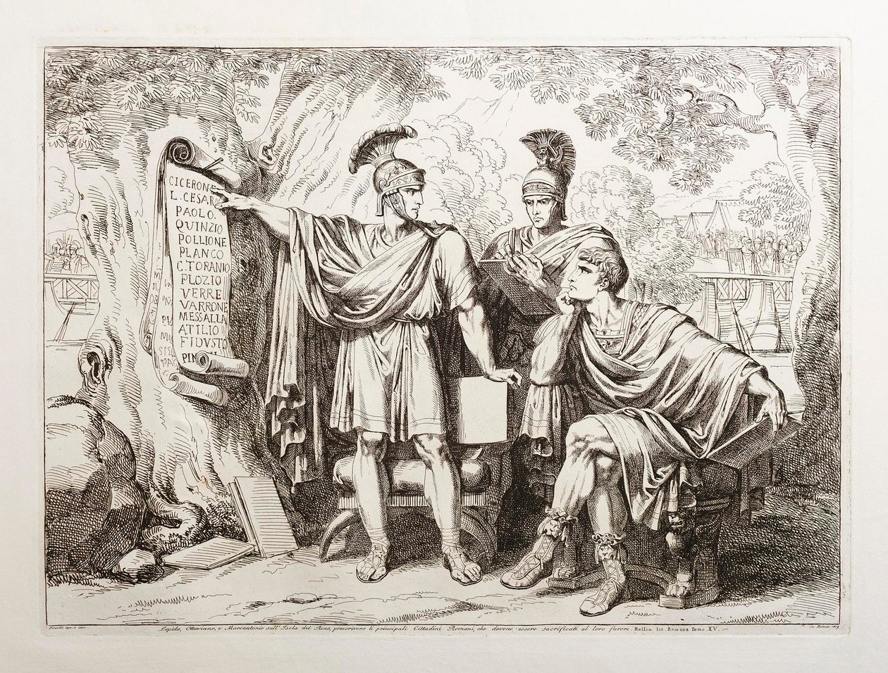Noch nicht betitelt von Bartolomeo Pinelli