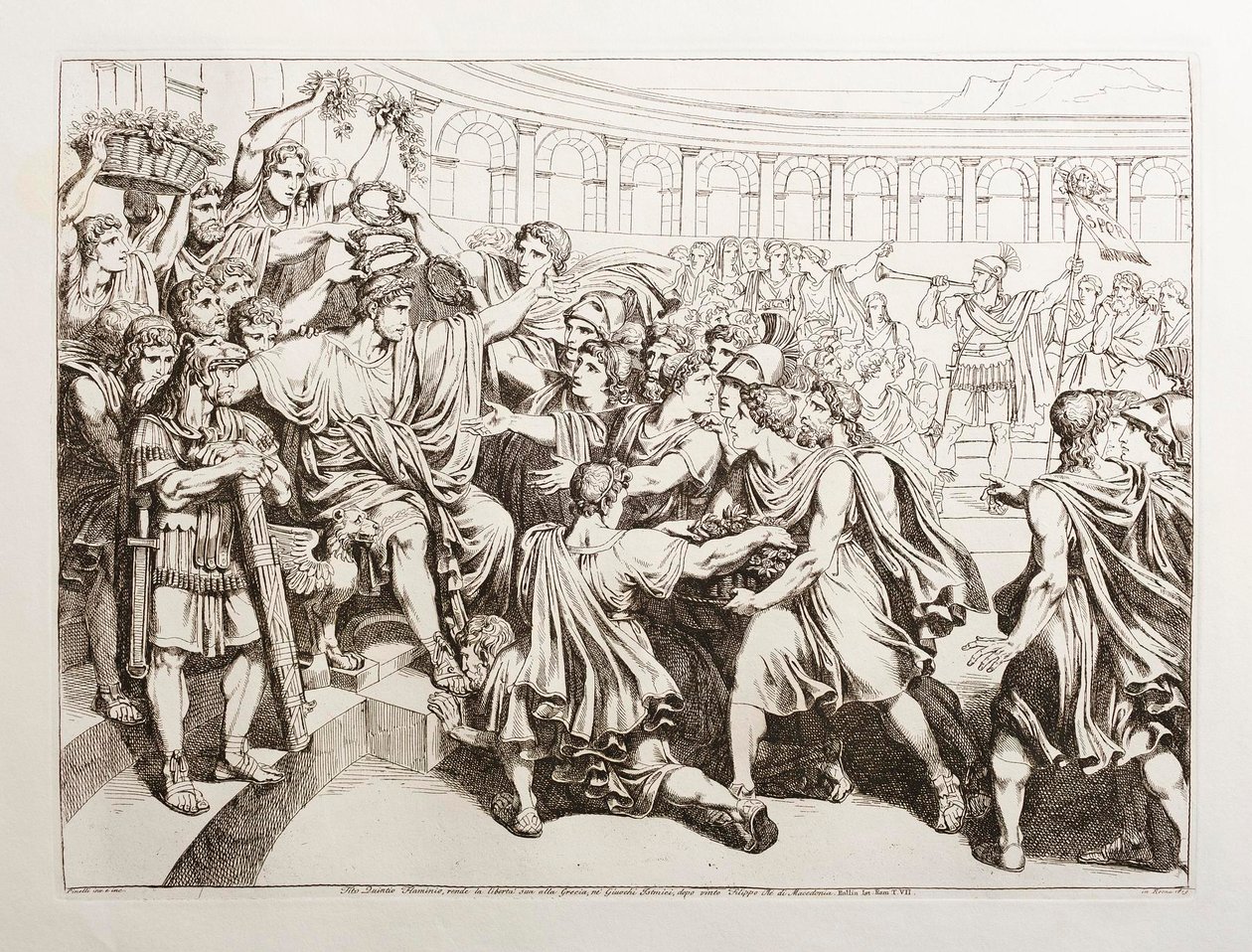 Noch nicht betitelt von Bartolomeo Pinelli