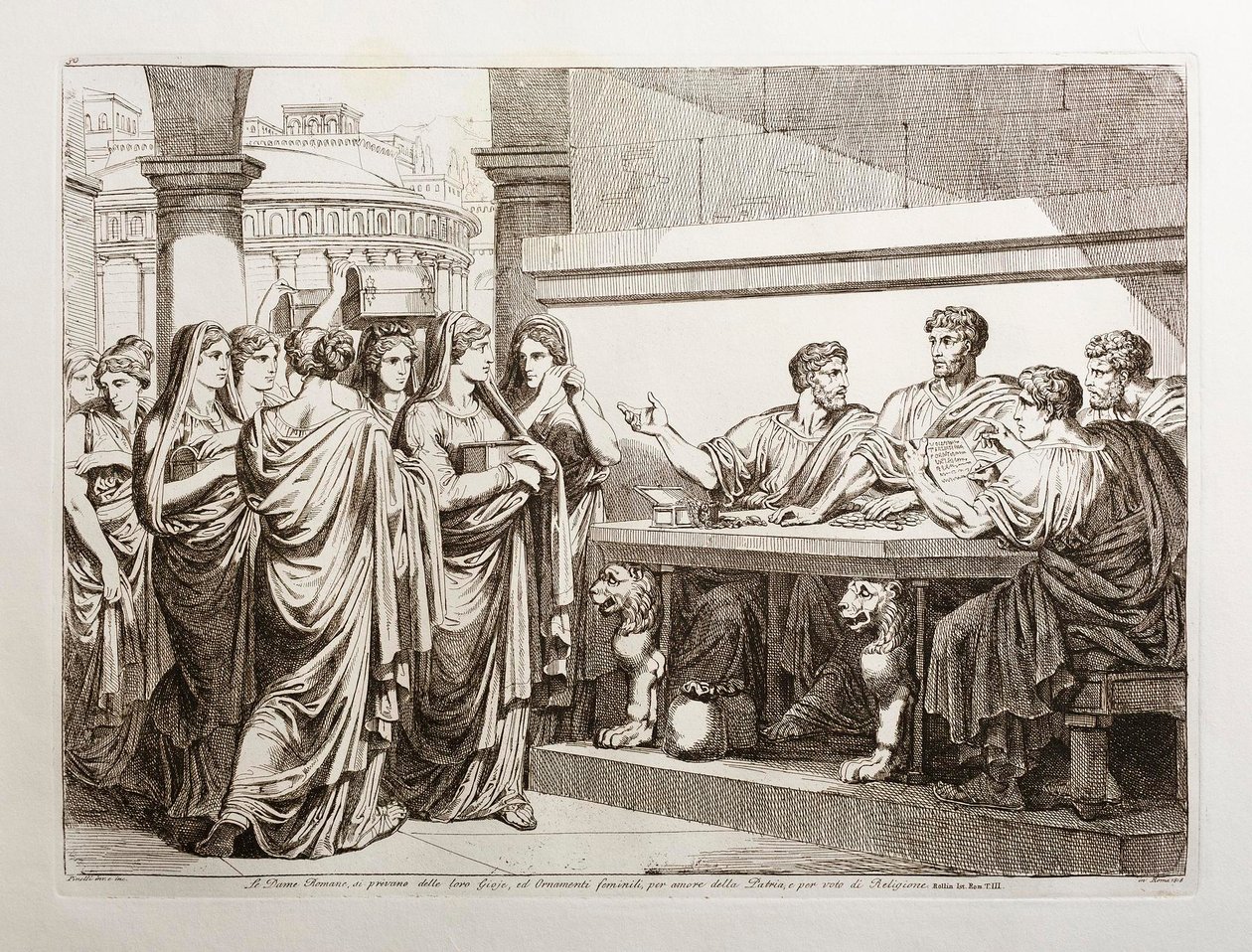 [Noch nicht betitelt EN] von Bartolomeo Pinelli