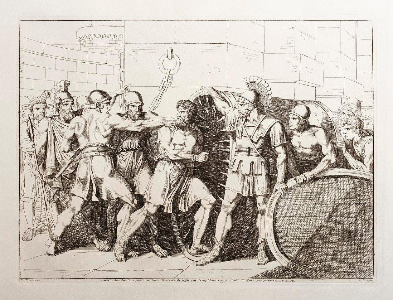 Noch nicht betitelt von Bartolomeo Pinelli