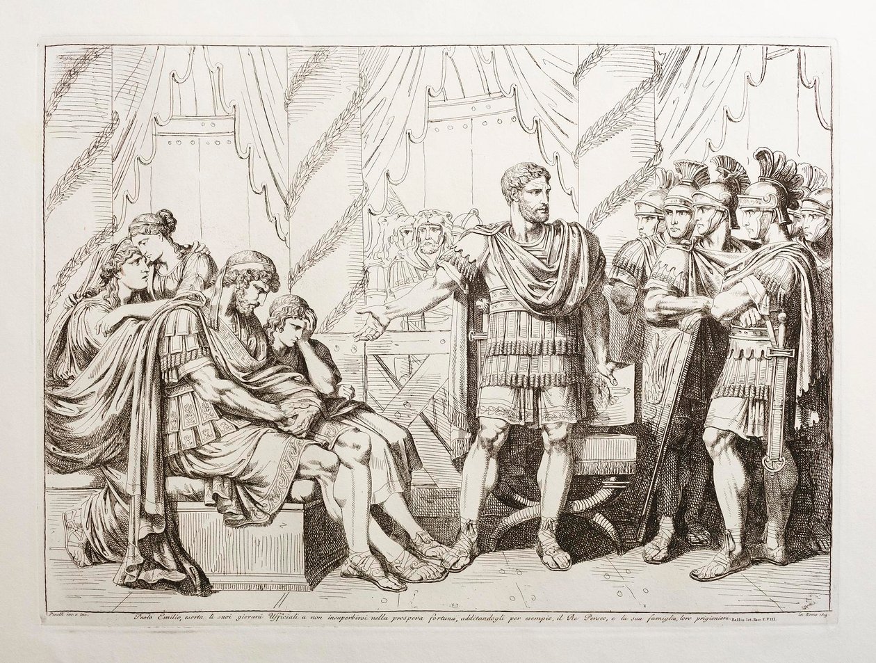[Noch nicht betitelt EN] von Bartolomeo Pinelli