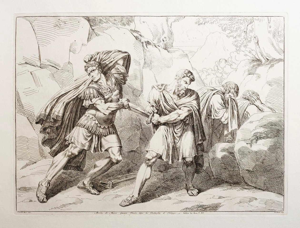 [Noch nicht betitelt EN] von Bartolomeo Pinelli