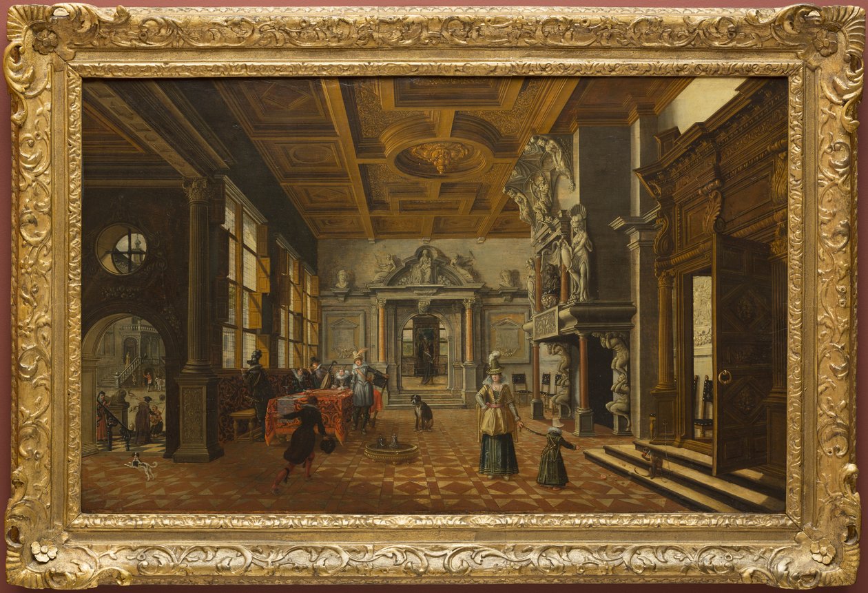 Rückkehr des verlorenen Sohnes, zwischen 1616 und 1620 von Bartolomeus van Bassen