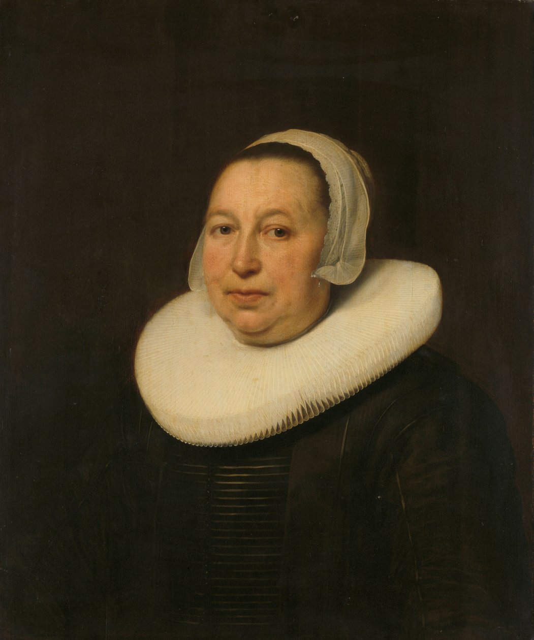 Maria Pietersdr de Leest von Bartolomeus van der Helst