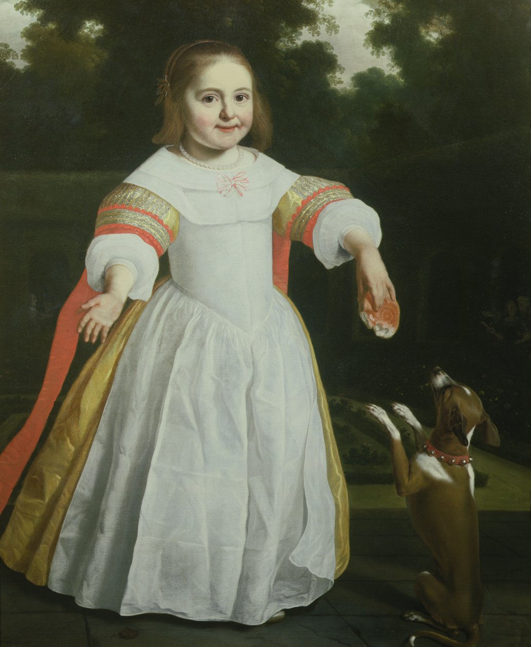 Porträt eines Mädchens, 1654 von Bartolomeus van der Helst