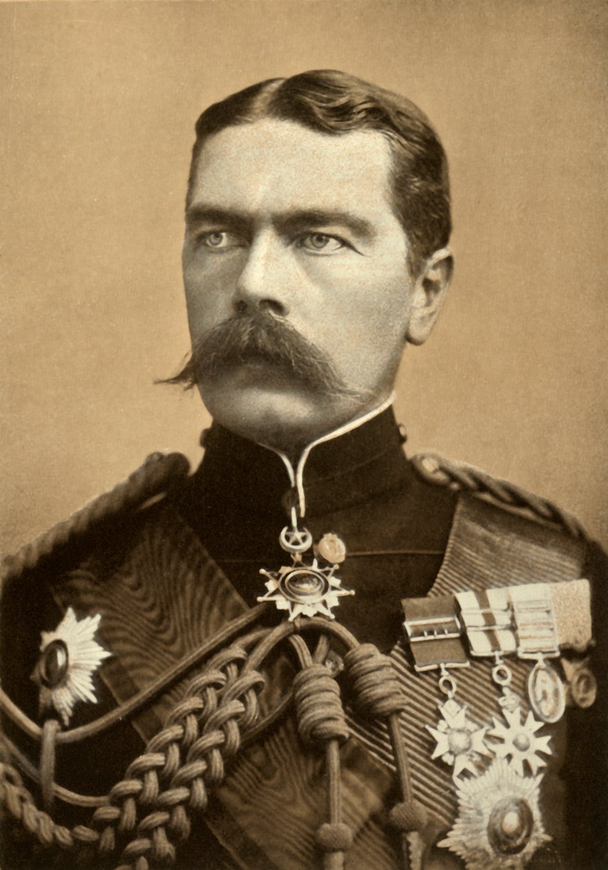 Generalmajor Lord Kitchener von Khartum von Bassano Ltd