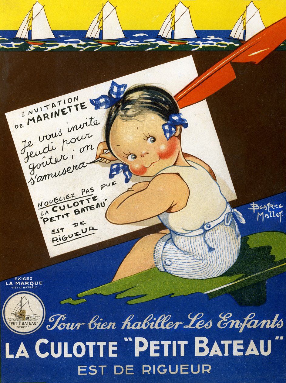 Die Hose, um Kinder gut zu kleiden von Beatrice Mallet