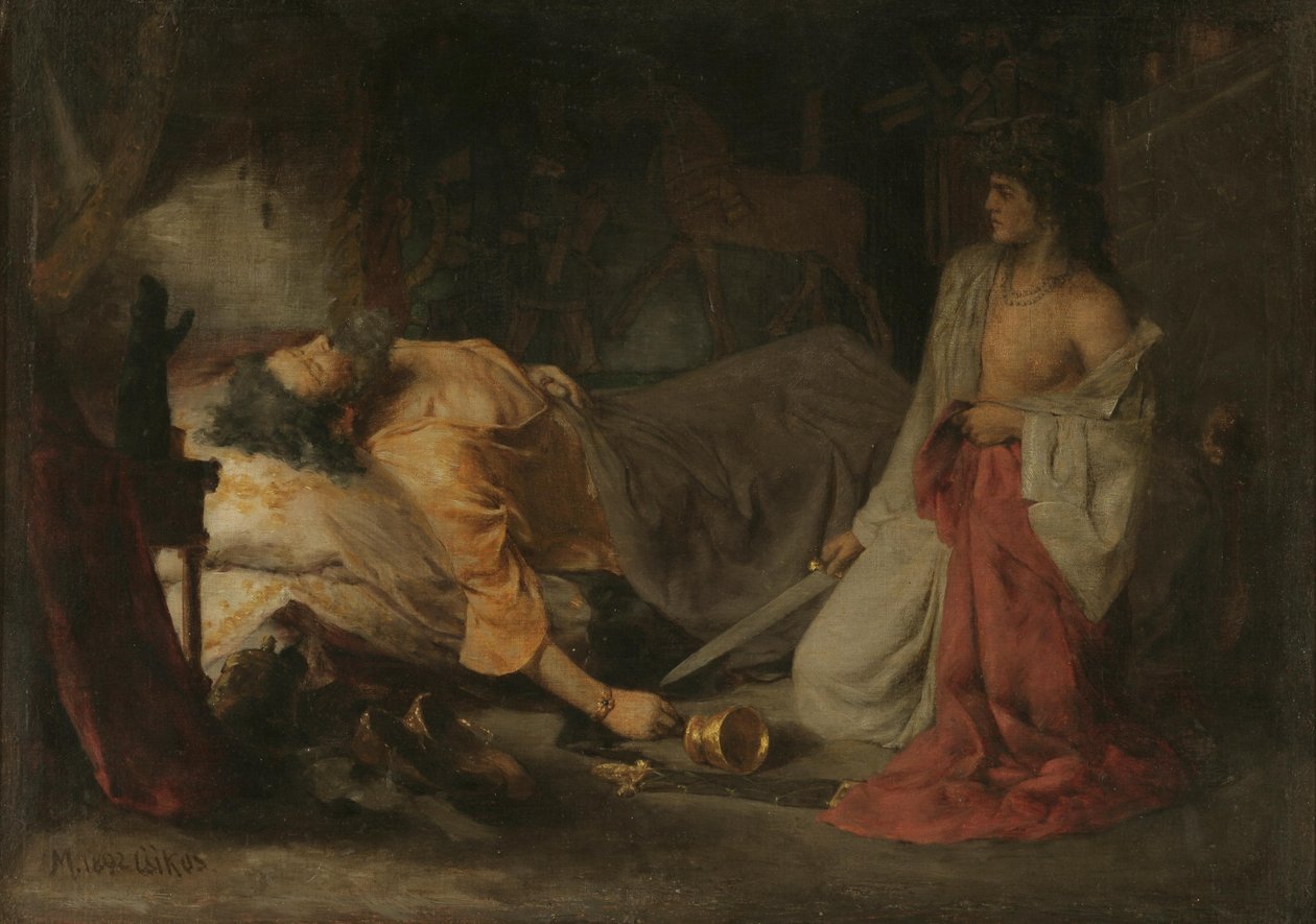 Judith und Holofernes von Bela Cikos Sesija