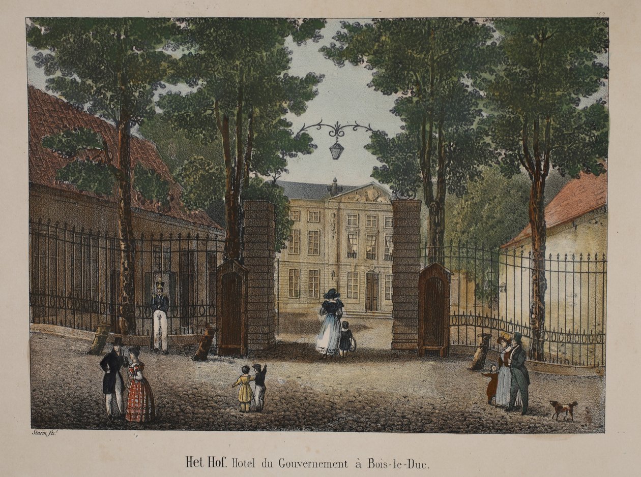 Het Hof, Regierungsgebäude in 