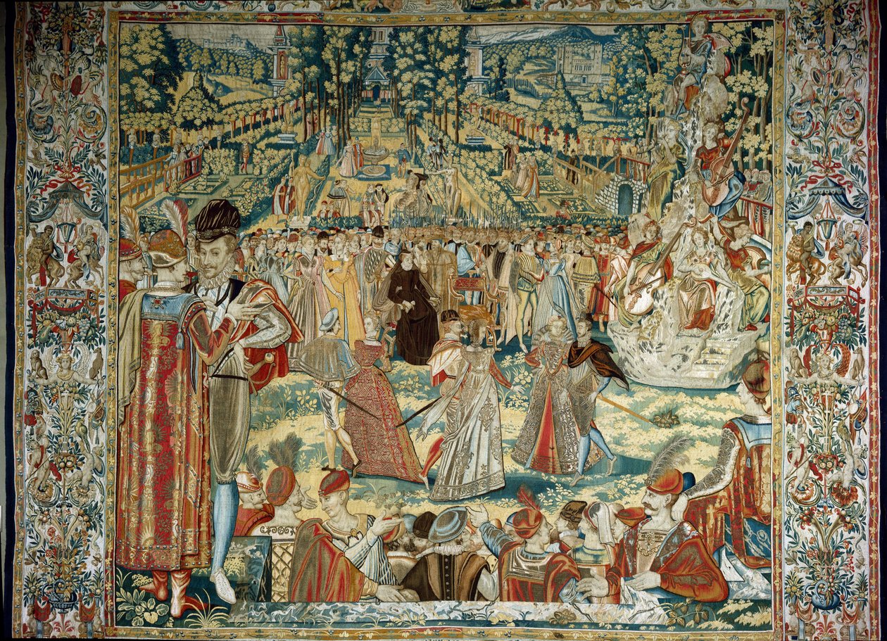 Darstellung von Katharina de