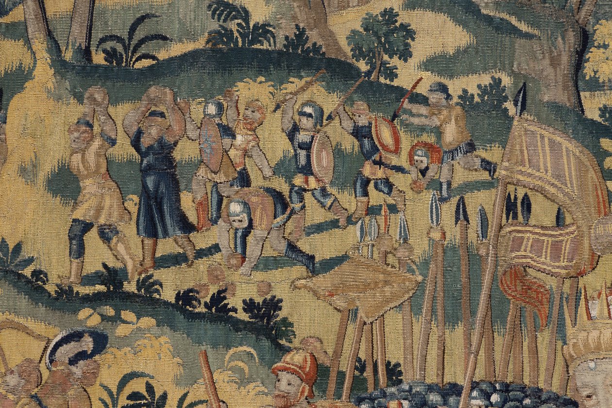 Geschichte von Kyros II. dem Großen, um 1590 von Belgian School