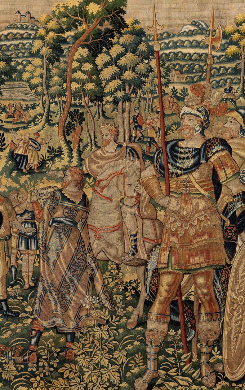 Geschichte von Kyros II. dem Großen, ca. 1590 von Belgian School