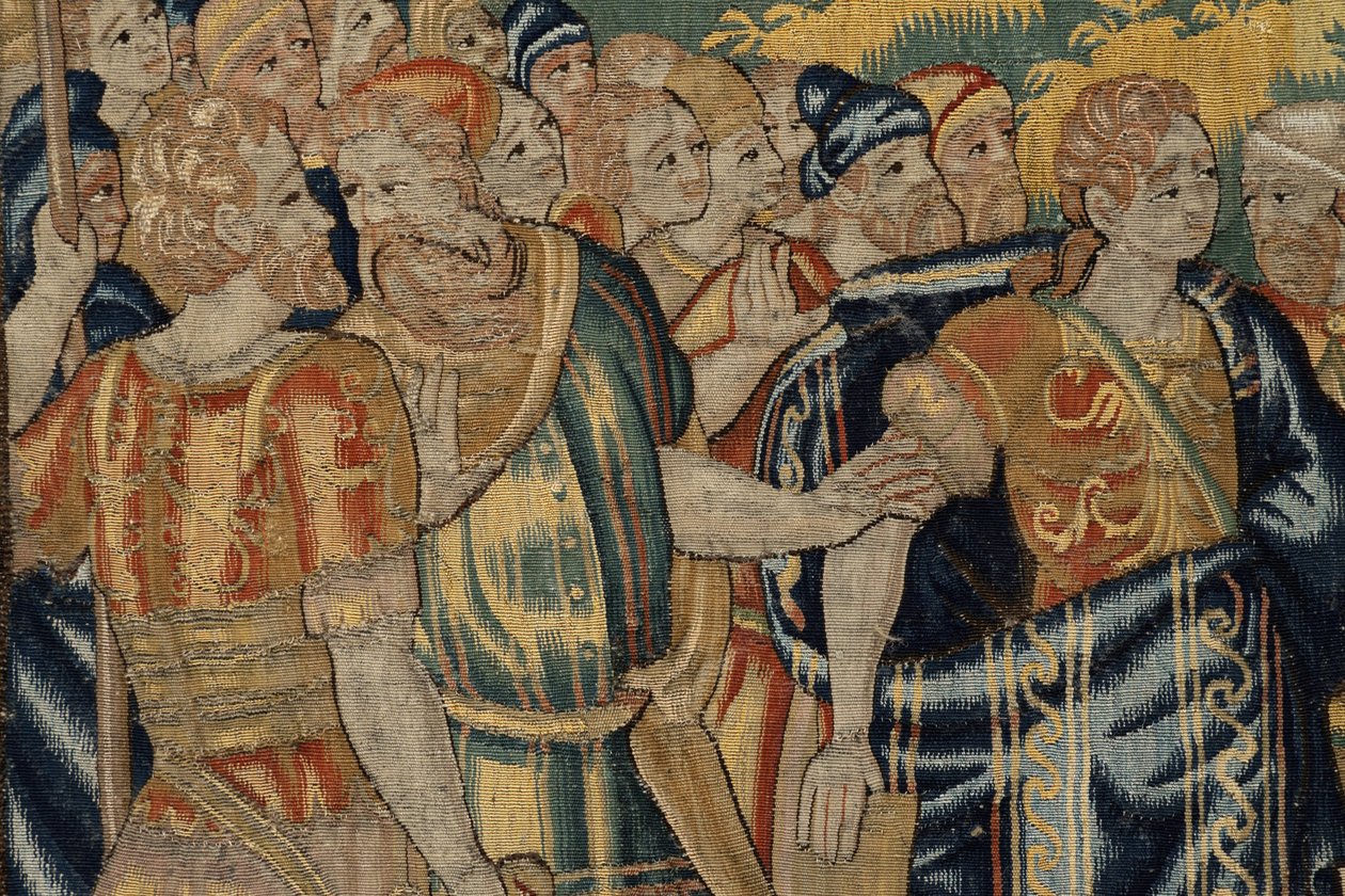 Geschichte von Kyros II. dem Großen, ca. 1590 von Belgian School