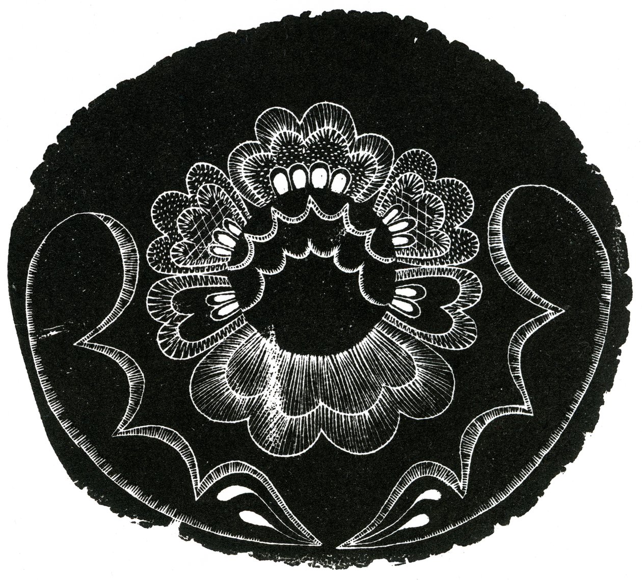 Skandinavische Volksstickerei, 2013 von Bella Larsson