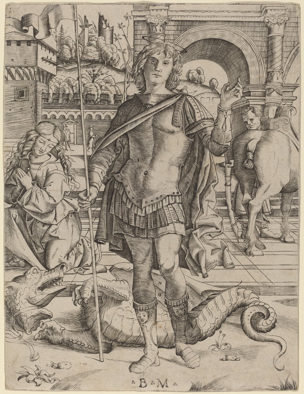 Heiliger Georg von Benedetto Montagna